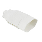 Plugue Fêmea 2Pólos+Terra 10A Branco Alumbra