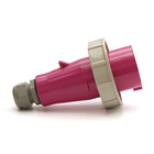 Plugue Industrial 2h 16a 3 (2p+t) 24v Strahl Ip 67