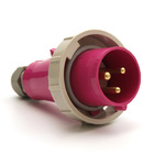 Plugue Industrial 2h 16a 3 (2p+t) 24v Strahl Ip 67