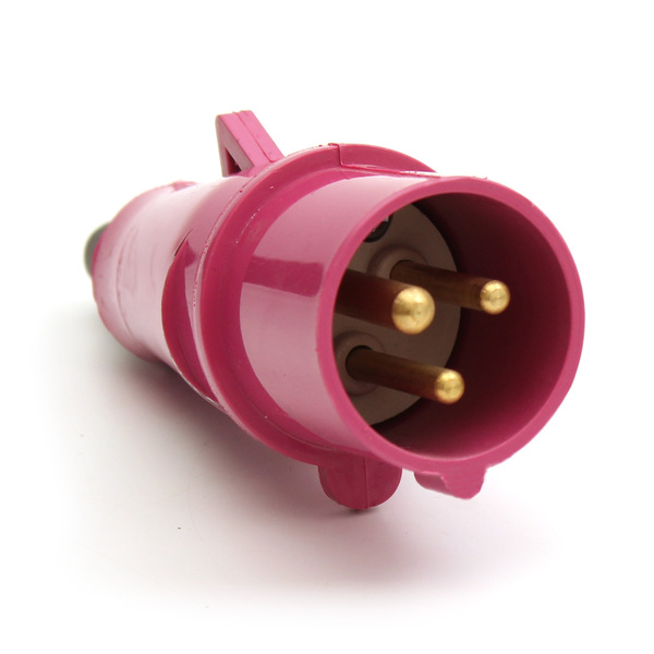 Plugue Industrial 2horas 16a 3 (2p+t) 24v Ip44 Strahl