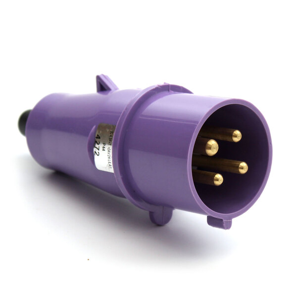 Plugue Industrial 2horas 32a 4 (3p+t) 24v Strahl Ip44