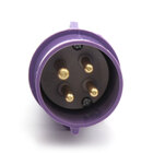 Plugue Industrial 2horas 32a 4 (3p+t) 24v Strahl Ip44