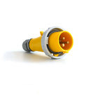 Plugue Industrial 2p+t 16a 110/130v Ip67 Strahl - Pa3074