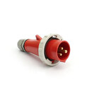 Plugue Industrial 2p+t 32a 380/440v Ip67 Strahl - Pa3279