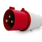 Plugue Industrial 32a 2p+t 380/440v Vm 9h Ip44 - Margirius