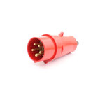 Plugue Industrial 3p+n+t 16a 380/440v Strahl - 5076