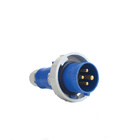 Plugue Industrial 3p+t 63a 220/240v Ip67 Strahl - 4579