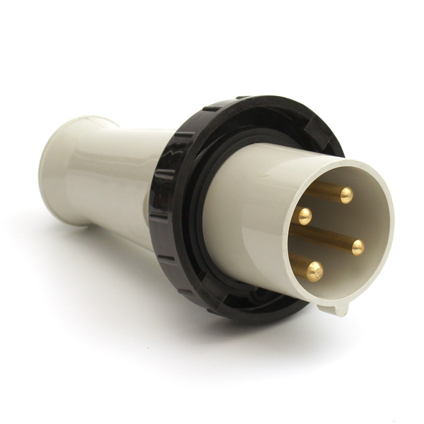 Plugue Industrial 3p+t 63a 600v Ip67 Strahl 4575