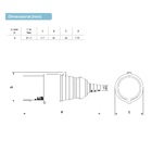 Plugue Industrial Az 16a 3p+t 4079 220/240v Ip44 9h (steck) S