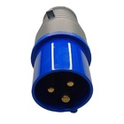 Plugue Industrial Az 32a 2p+t 3276 220/240v Ip44 6h (steck) S