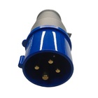 Plugue Industrial Az 32a 3p+t 4279 220/240v Ip44 9h (steck) S