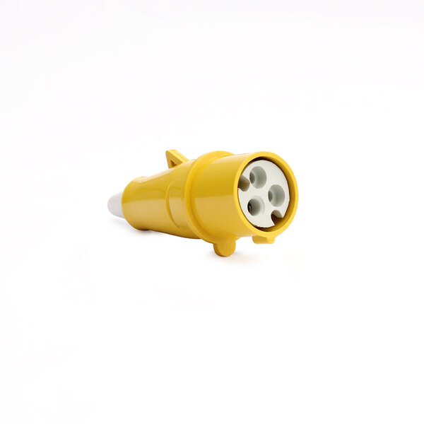 Plugue Industrial Negativo 2p+t 16a 110v/130v Strahl N-3074