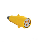 Plugue Industrial Negativo 2p+t 32a 110/130v Strahl N-3274