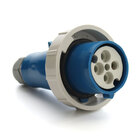 Plugue Industrial Negativo 3p+t32a 220v Strahl Pa4279n Ip 67