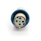 Plugue Industrial Negativo Miolo Intercambiável 3p+t 125a - L