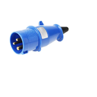 Plugue Industrial Steck 2p+t 32a 200/250v Azul A3276i (n3276)