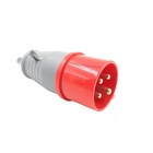 Plugue Industrial Vm 16a 3p+t 4076 380/440v Ip44 6h (steck) S