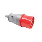 Plugue Industrial Vm 32a 3p+t 4276 380/440v Ip44 6h (steck) S