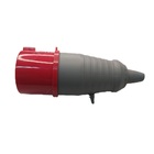 Plugue Industrial Vm 32a 3p+t 4276 380/440v Ip44 6h (steck) S