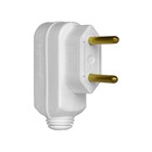 Plugue Macho 2 Pinos 10A Bivolt Branco Pial Legrand