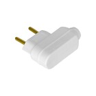 Plugue Macho 2 Pinos 10A Bivolt Branco Pial Legrand