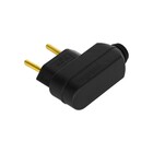 Plugue Macho 2 Pinos 10A Bivolt Preto Pial Legrand