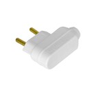 Plugue Macho 2 Pinos 20A Bivolt Branco Pial Legrand