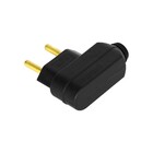 Plugue Macho 2 Pinos 20A Bivolt Preto Pial Legrand