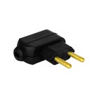 Plugue Macho 2 Pinos 20A Bivolt Preto Pial Legrand