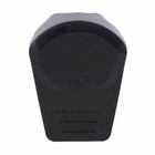 Plugue Macho 2 Pólos + Terra 20A/250V 90° Preto Fame