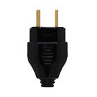 Plugue Macho 2p 10a Preto - Blux