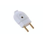 Plugue Macho 2p 250 V 20 A Tramontina Branco