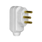 Plugue Macho 2P + Terra 10A Bivolt Branco Pial Legrand