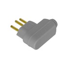 Plugue Macho 2P + Terra 10A Bivolt Cinza Pial Legrand