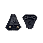 Plugue Macho 2P Bivolt 10A Preto Dicompel