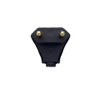 Plugue Macho 2P Bivolt 10A Preto Dicompel