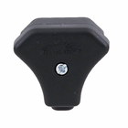 Plugue Macho 2Pólos 10A Preto Alumbra