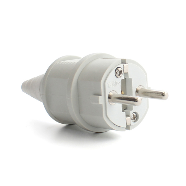 Plugue Modelo Alemão Schuko 16a 250v Strahl 133/bc