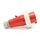 Plugue Para Containers 3p+t 32a 380/440v Ip67 Intercambiável
