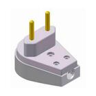 Plugue Prensa Cabo Macho 2p 20a Gig Cinza 90º-ilumi (c/10)