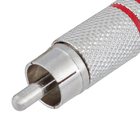 Plugue RCA Prata A.Santos