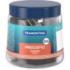 Plugues Angular 2p T 20a 250v~ Cores Preto E Branco - Embalag