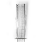 Pluviômetro Em Poliestireno Cristal - Capacidade 130 Mm