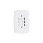 Pluzie 3 Seções De Interruptor Paralelo