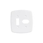 Pluzie Placa 4x4 1 Seção + 1 Seção Para Tomada