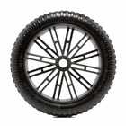 Pneu Alcalay Macio Resistente Sem Câmara De Ar Para Carrinho