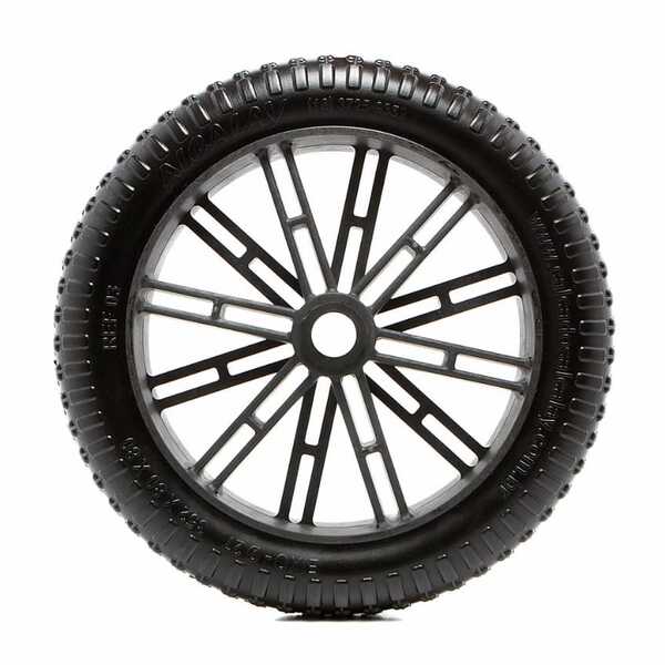 Pneu Alcalay Macio Resistente Sem Câmara De Ar Para Carrinho