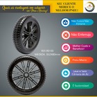 Pneu Alcalay Macio Resistente Sem Câmara De Ar Para Carrinho