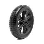 Pneu Alcalay Macio Resistente Sem Câmara De Ar Para Carrinho