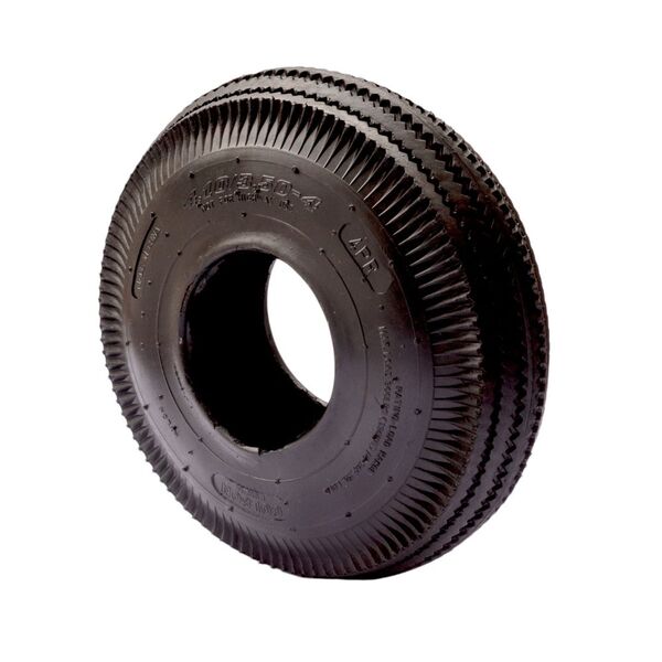 Pneu Aro 4 Pneumático 4 Lonas Sem Câmara 3.50-4 130kg